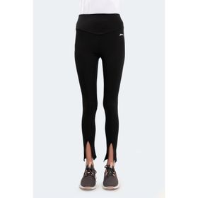 Slazenger Naıla Siyah Kadın Fitness Tayt