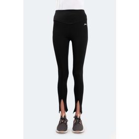 Slazenger Naıla Siyah Kadın Fitness Tayt