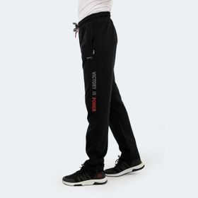 Slazenger Naum I Siyah Erkek Eşofman Altı