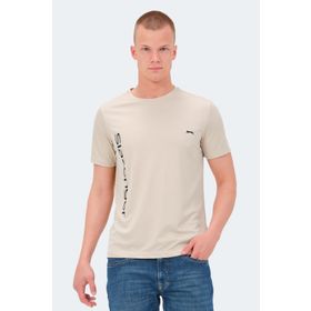 Slazenger Nekane IN Bej Erkek T-shirt