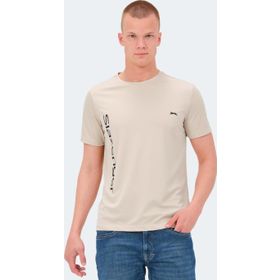 Slazenger Nekane IN Bej Erkek T-shirt