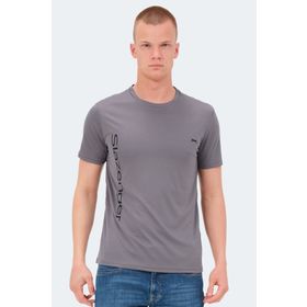 Slazenger Nekane IN Koyu Gri Erkek T-shirt