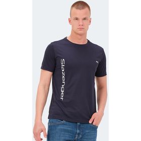 Slazenger Nekane IN Lacivert Erkek T-shirt