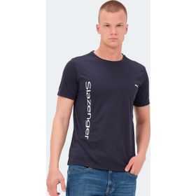 Slazenger Nekane IN Lacivert Erkek T-shirt