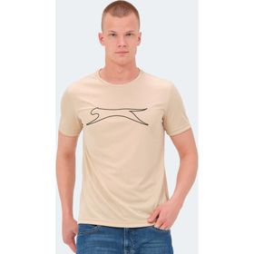 Slazenger Nelle In Bej Erkek Tişört
