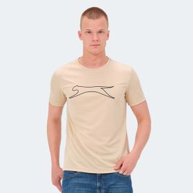 Slazenger Nelle In Bej Erkek Tişört