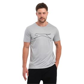 Slazenger NELLE IN Gri Erkek Tişört