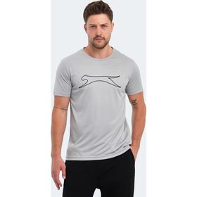 Slazenger NELLE IN Gri Erkek Tişört