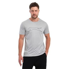 Slazenger NELLE IN Gri Erkek Tişört