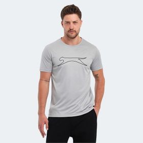 Slazenger NELLE IN Gri Erkek Tişört