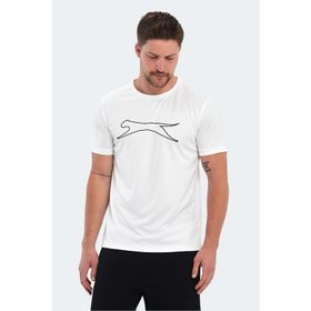 Slazenger Nelle KTN Beyaz Erkek T-shirt