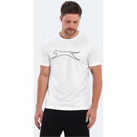 Slazenger Nelle KTN Beyaz Erkek T-shirt