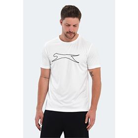 Slazenger Nelle KTN Beyaz Erkek T-shirt