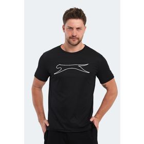 Slazenger Nelle KTN Siyah Erkek T-shirt
