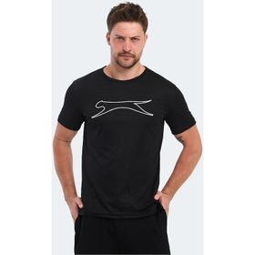 Slazenger Nelle KTN Siyah Erkek T-shirt