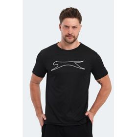 Slazenger Nelle KTN Siyah Erkek T-shirt