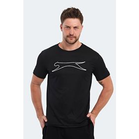 Slazenger Nelle KTN Siyah Erkek T-shirt