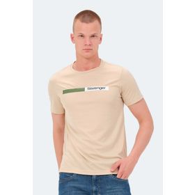Slazenger Nels Bej Erkek T-shirt