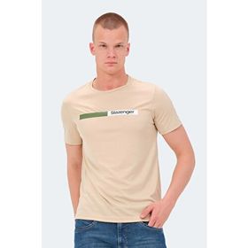 Slazenger Nels Bej Erkek T-shirt