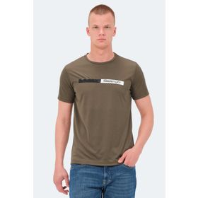 Slazenger Nels Haki Erkek T-shirt