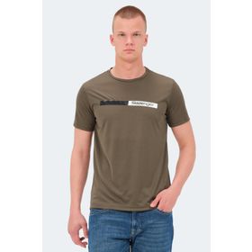 Slazenger Nels Haki Erkek T-shirt