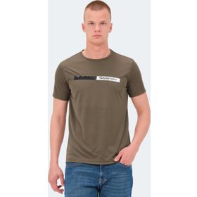 Slazenger Nels Haki Erkek T-shirt
