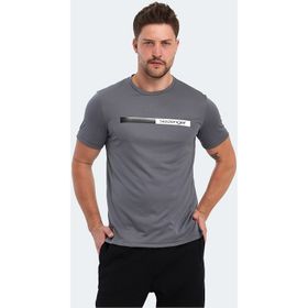 Slazenger Nels Koyu Gri Erkek T-shirt