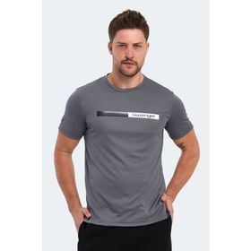 Slazenger Nels Koyu Gri Erkek T-shirt