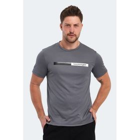 Slazenger Nels Koyu Gri Erkek T-shirt