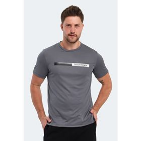 Slazenger Nels Koyu Gri Erkek T-shirt