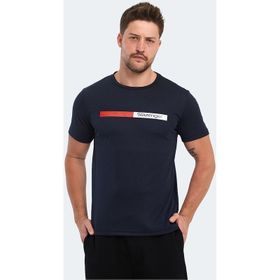 Slazenger Nels Lacivert Erkek T-shirt