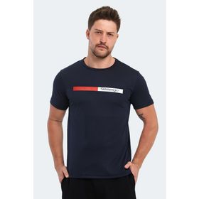 Slazenger Nels Lacivert Erkek T-shirt