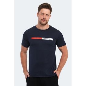 Slazenger Nels Lacivert Erkek T-shirt