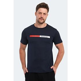 Slazenger Nels Lacivert Erkek T-shirt