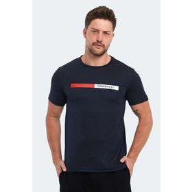 Slazenger Nels Lacivert Erkek T-shirt