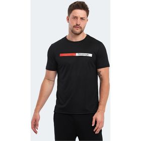 Slazenger Nels Siyah Erkek T-shirt