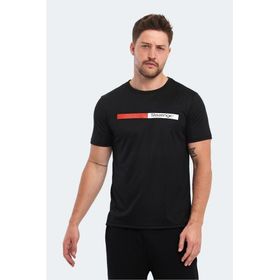 Slazenger Nels Siyah Erkek T-shirt