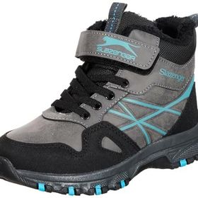 Slazenger Neske Erkek Gri Çocuk Bot Koyu