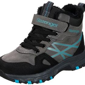 Slazenger Neske Erkek Gri Çocuk Bot Koyu