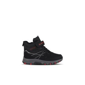 Slazenger Neske Siyah / Kırmızı Erkek Çocuk Bot