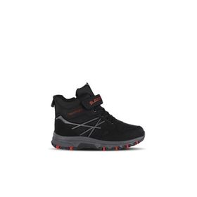 Slazenger Neske Siyah / Kırmızı Erkek Çocuk Bot