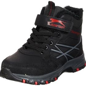 Slazenger Neske Siyah / Kırmızı Erkek Çocuk Bot