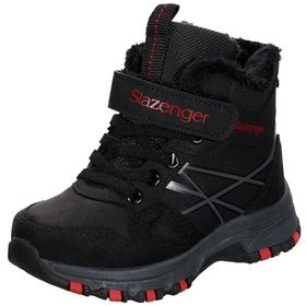 Slazenger Neske Siyah / Kırmızı Erkek Çocuk Bot