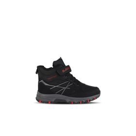 Slazenger Neske Siyah / Kırmızı Erkek Çocuk Bot
