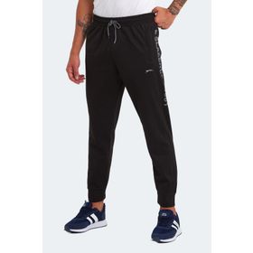 Slazenger Nets Siyah Erkek Eşofman Altı