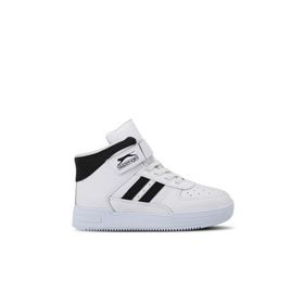 Slazenger Nicola I Beyaz-Siyah Erkek Çocuk Sneaker Ayakkabı