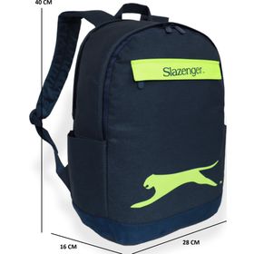 Slazenger NKT01592 Lacivert Unisex Anatomik Sırt Okul Çantası