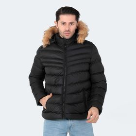 Slazenger Norma Siyah Erkek Mont