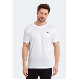 Slazenger Odalıs Beyaz Erkek T-shirt