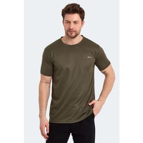 Slazenger Odalıs Haki Erkek T-shirt